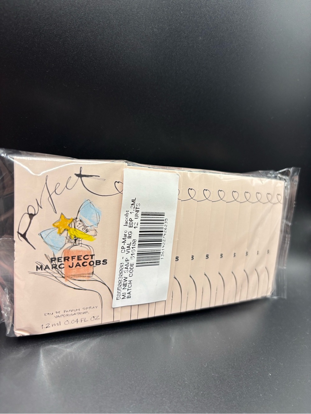 New! Marc Jacobs Perfect x12 sample sprays